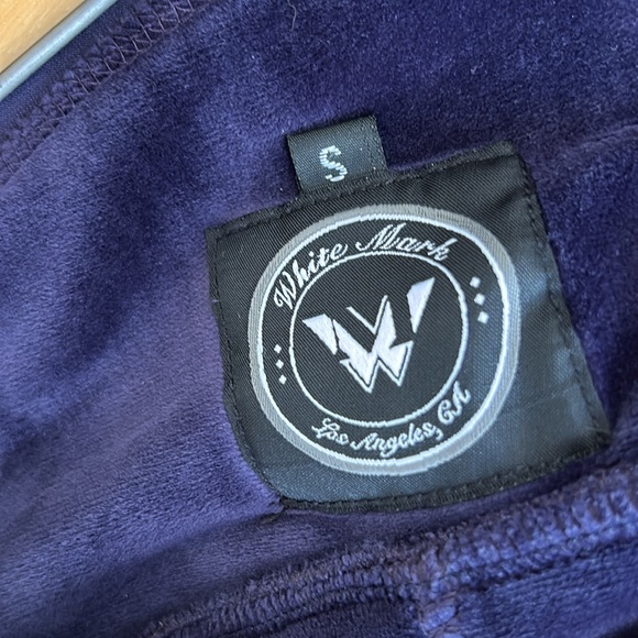 Purple and blue tracksuit - Picture 2 of 7